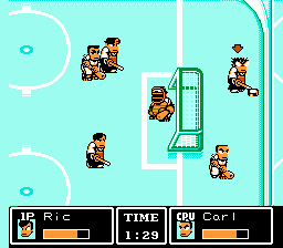 Ice Ice! Hockey Challenge (English Translation) Screenshot 1